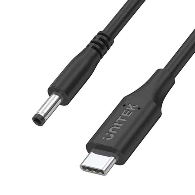Kabel zasilający do Lenovo 65W USB-C - DC 4x1,7 mm, 2,25 - 3,25A, 1,8m