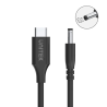 Kabel zasilający do Lenovo 65W USB-C - DC 4x1,7 mm, 2,25 - 3,25A, 1,8m