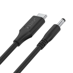 Kabel zasilający do Lenovo 65W USB-C - DC 4x1,7 mm, 2,25 - 3,25A, 1,8m