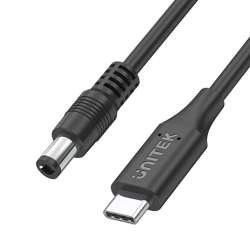 Kabel zasilający do laptopa Acer 65W USB-C - DC 5,5x1,7 mm, 2,25-3,25A 1,8m