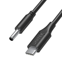 Kabel zasilający do laptopa Dell 65W USB-C - DC 4,5x3 mm 2,25 - 3,25A, 1,8m