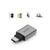 Unitek Y-A025CGY adapter USB-C do USB (żeński), aluminium, OTG do smartfona