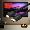 Unitek czary przewód kabel HDMI 2.0 4K 60Hz 15m HDR